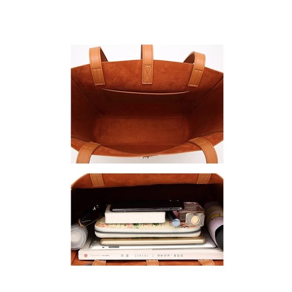 large handbag for women Leather tote bags