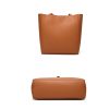 large handbag for women Leather tote bags