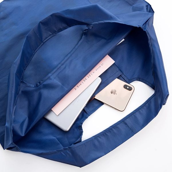 Shopping Bag Lady Foldable Oxford Cloth