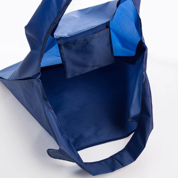 Shopping Bag Lady Foldable Oxford Cloth