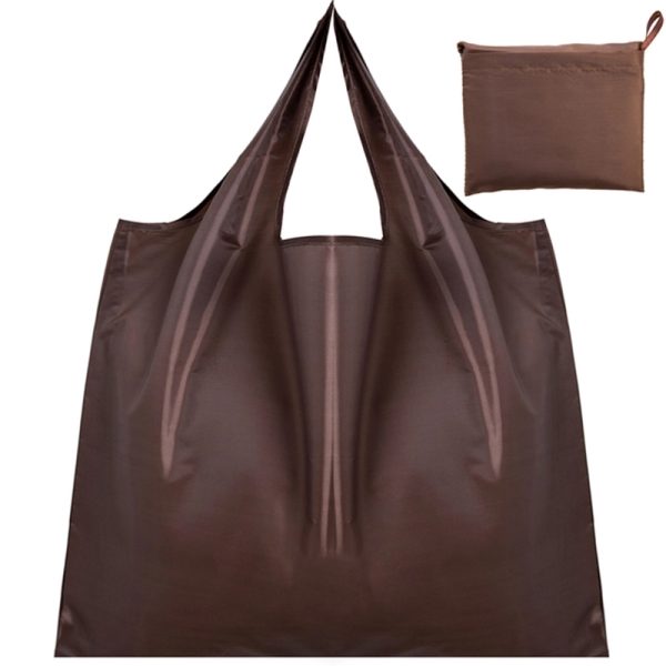 Shopping Bag Lady Foldable Oxford Cloth