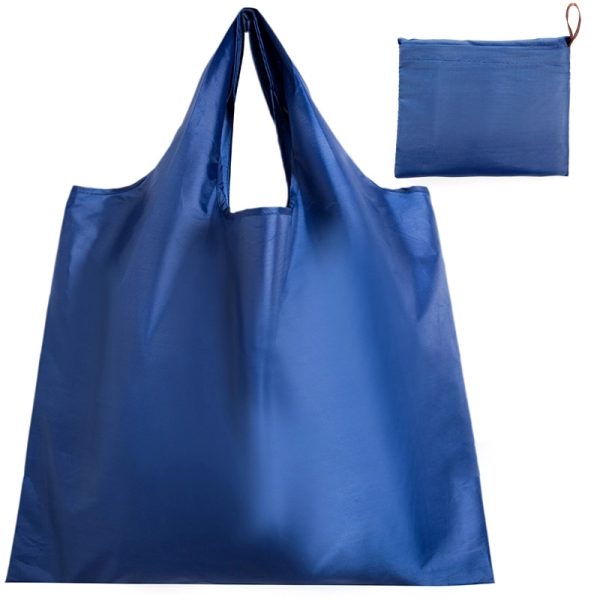 Shopping Bag Lady Foldable Oxford Cloth
