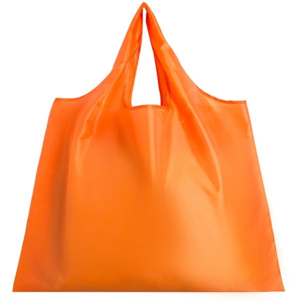 Shopping Bag Lady Foldable Oxford Cloth