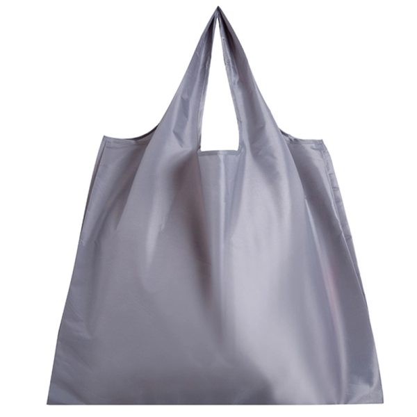 Shopping Bag Lady Foldable Oxford Cloth