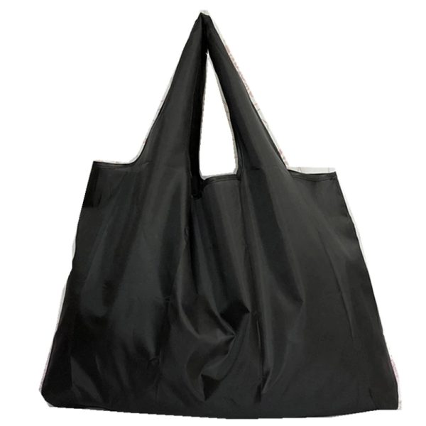 Shopping Bag Lady Foldable Oxford Cloth