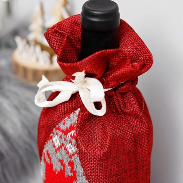 Wine Bags Christmas Gift Totebag