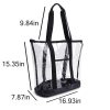 PVC Transparent Clear Tote Bag