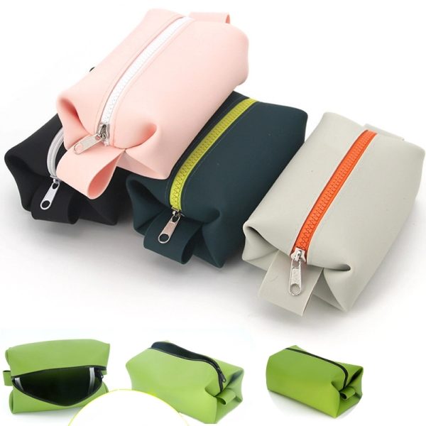Waterproof silicone storage bag
