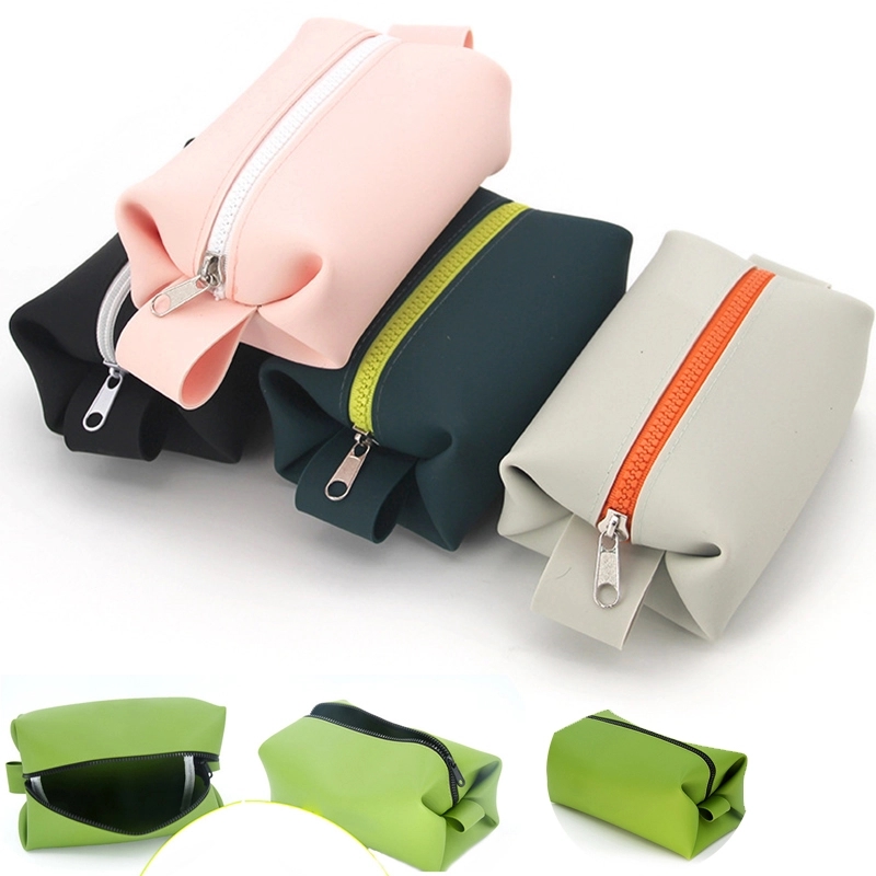 Waterproof silicone storage bag