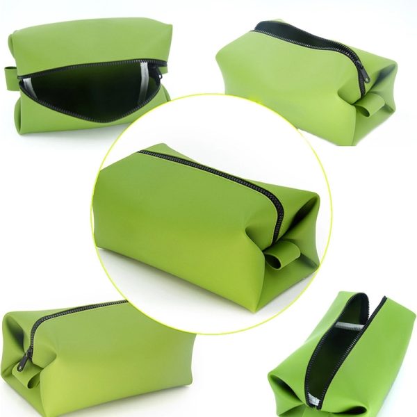 Waterproof silicone storage bag