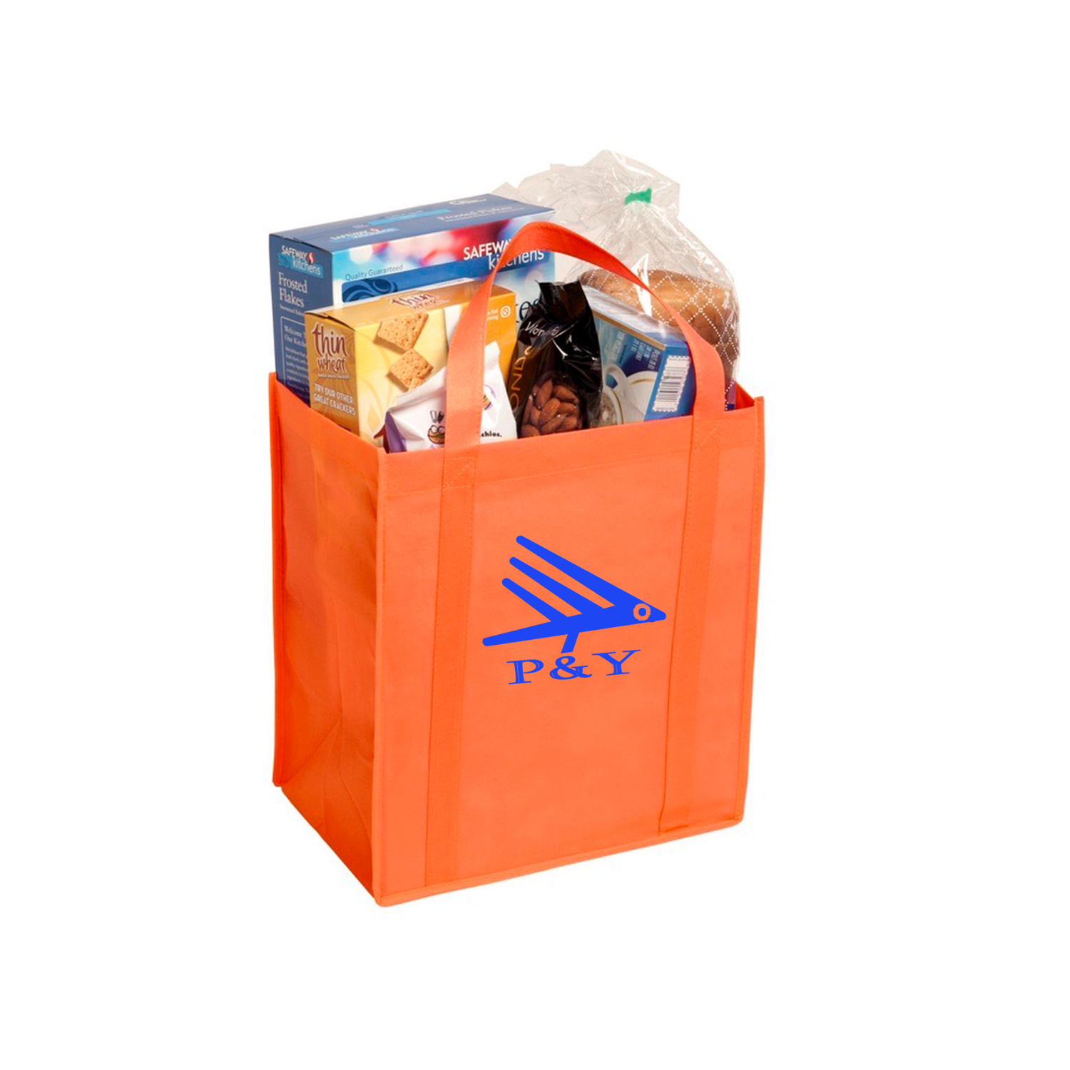 Non-Woven Grocery Tote Bag