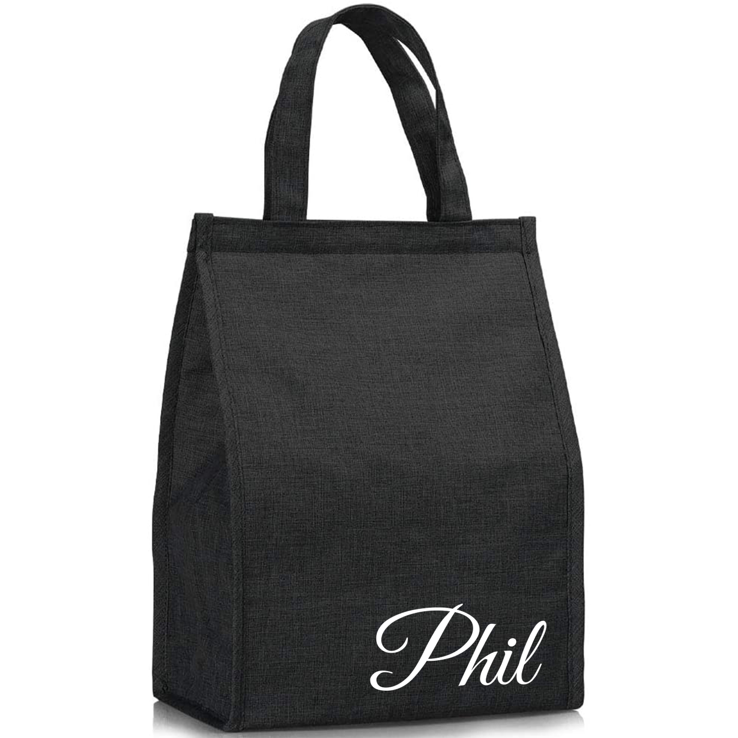 Insulated Lunch Tote Bag