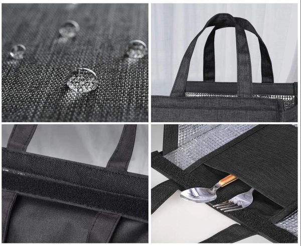 Insulated Lunch Tote Bag
