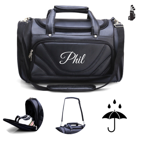 PU Golf Clothing Storage Hand Bag
