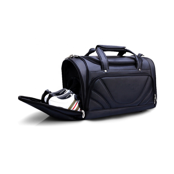 PU Golf Clothing Storage Hand Bag