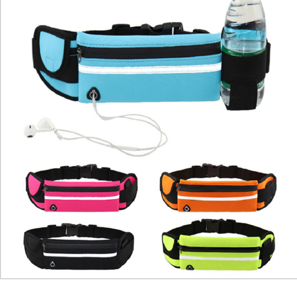 Outdoor sports belt bag