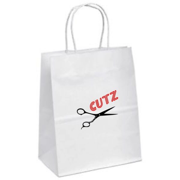Natural Kraft Paper Garment Bag