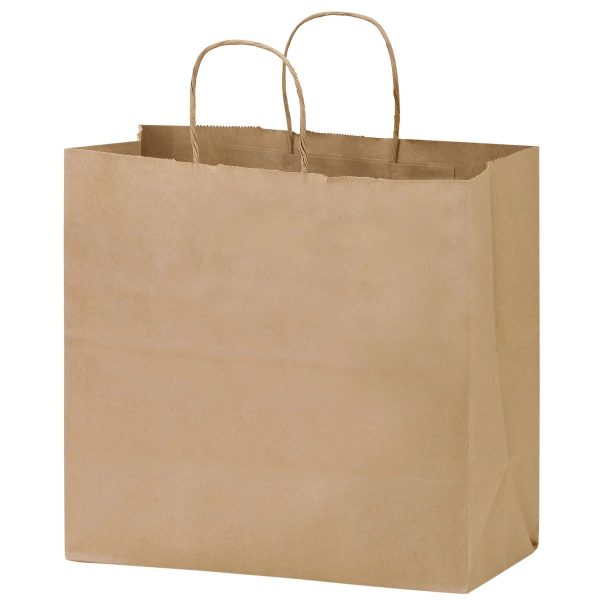 Natural Kraft Paper Garment Bag