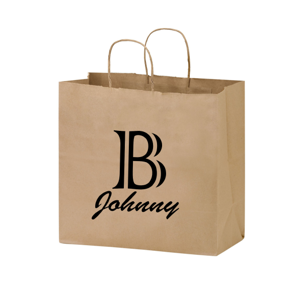 Natural Kraft Paper Garment Bag