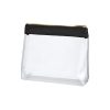 Satin Clear Cosmetic Bag
