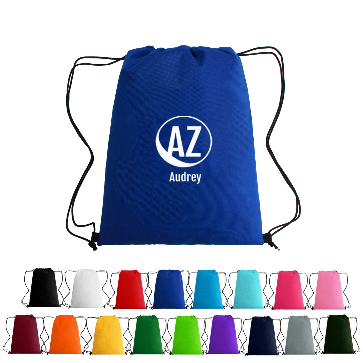 Non-Woven Drawstring Cinch Sports Bag