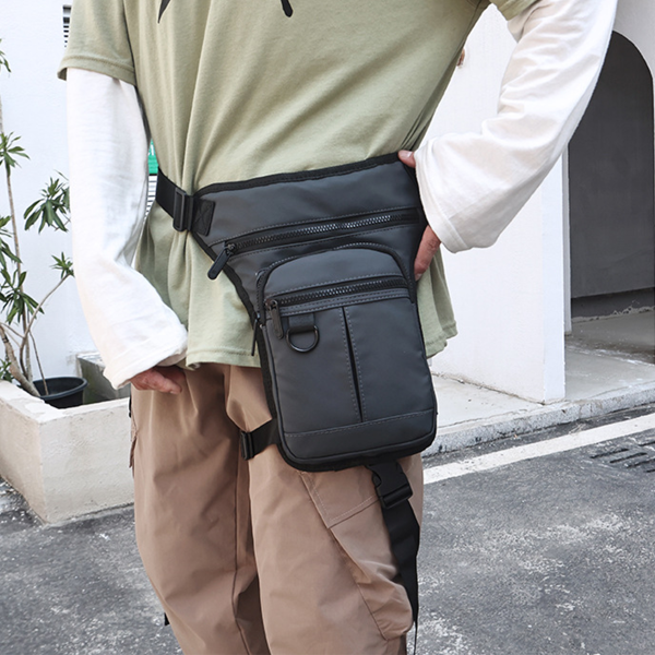 Portable Riding Leg Bag