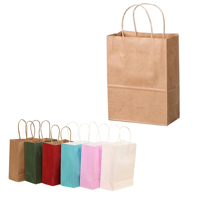 Kraft Paper Shopping Bag
