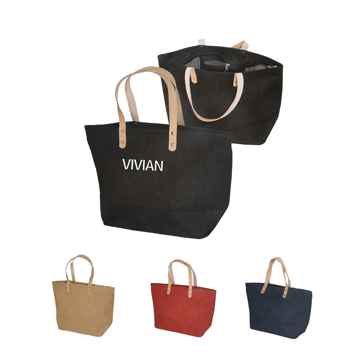 Eco-Friendly Jute Tote