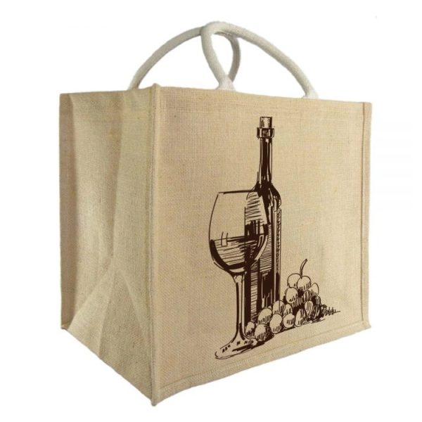 Eco-Friendly Jute Tote