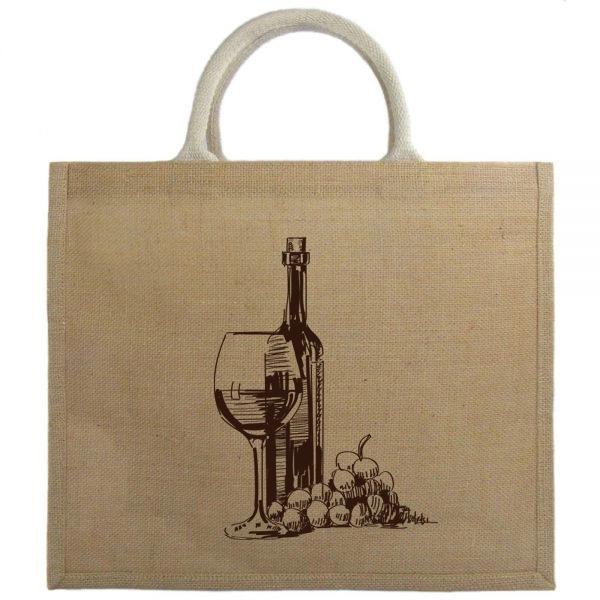 Eco-Friendly Jute Tote