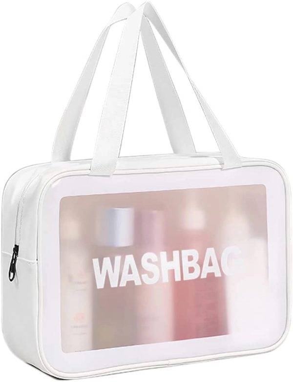 Waterproof toiletry bag