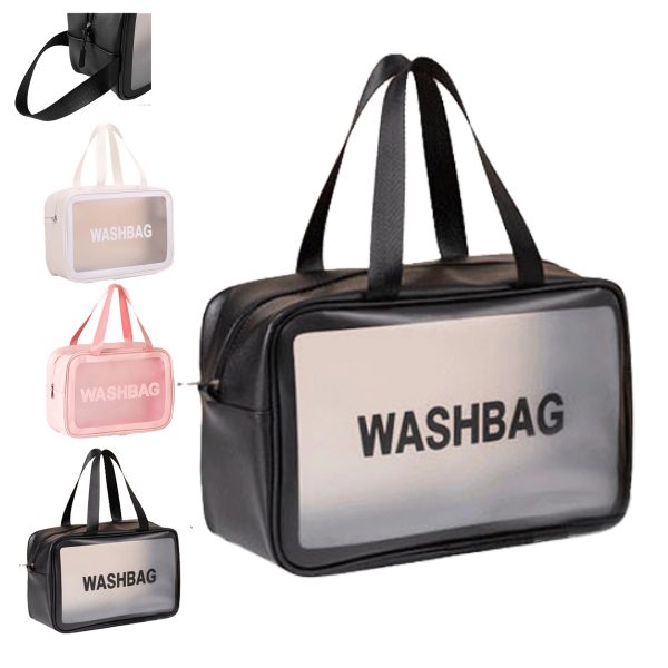 Waterproof toiletry bag