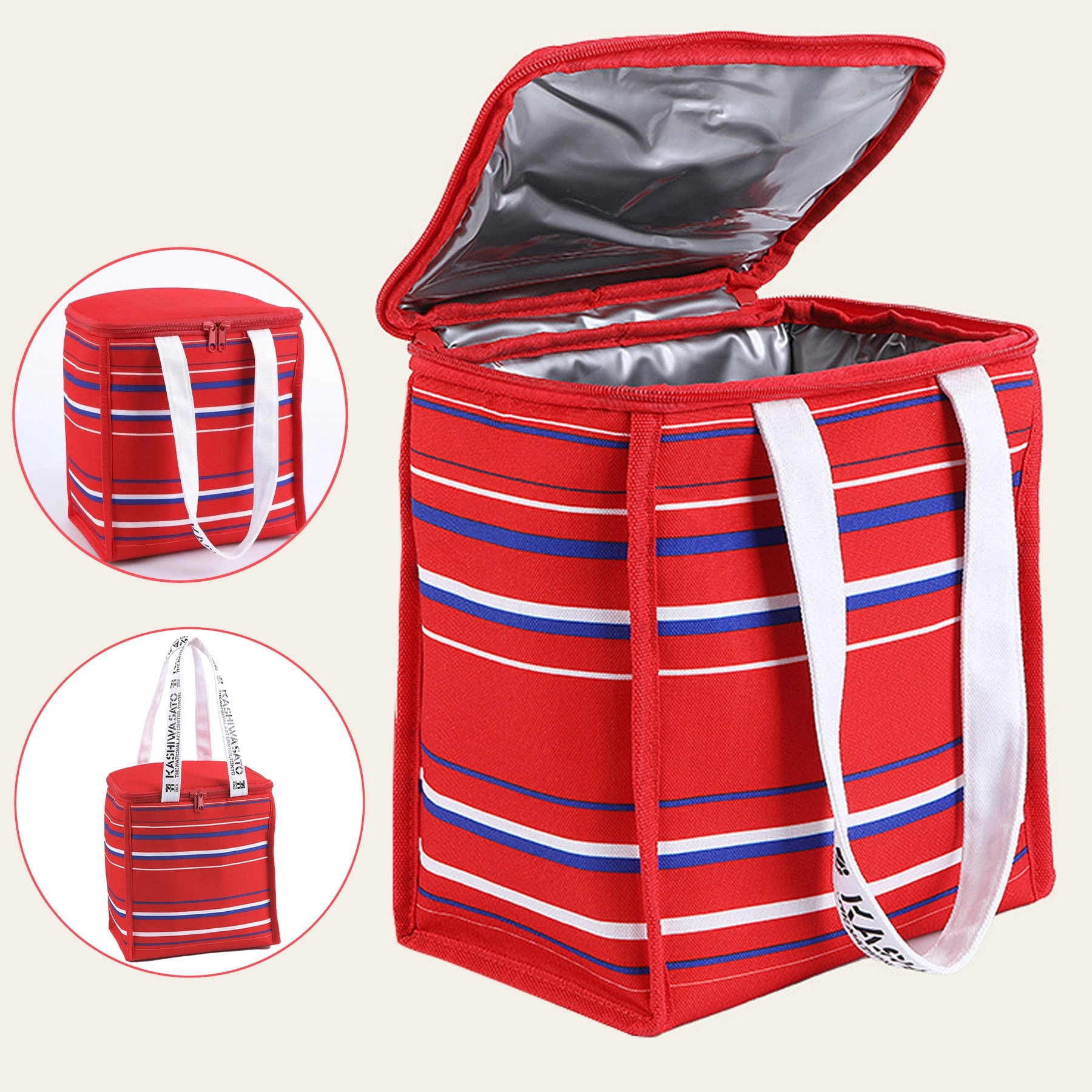 Canvas Tote Lunch Bag