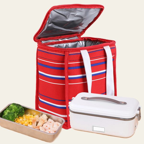 Canvas Tote Lunch Bag