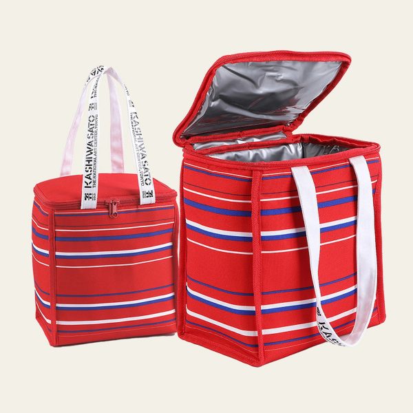 Canvas Tote Lunch Bag
