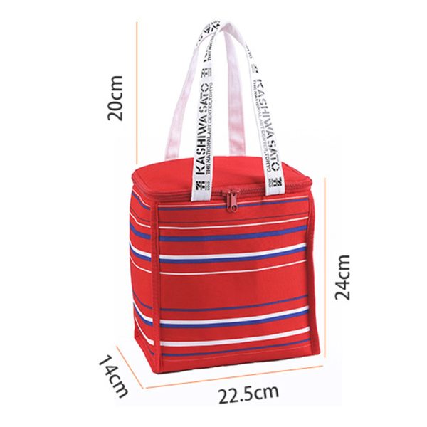 Canvas Tote Lunch Bag