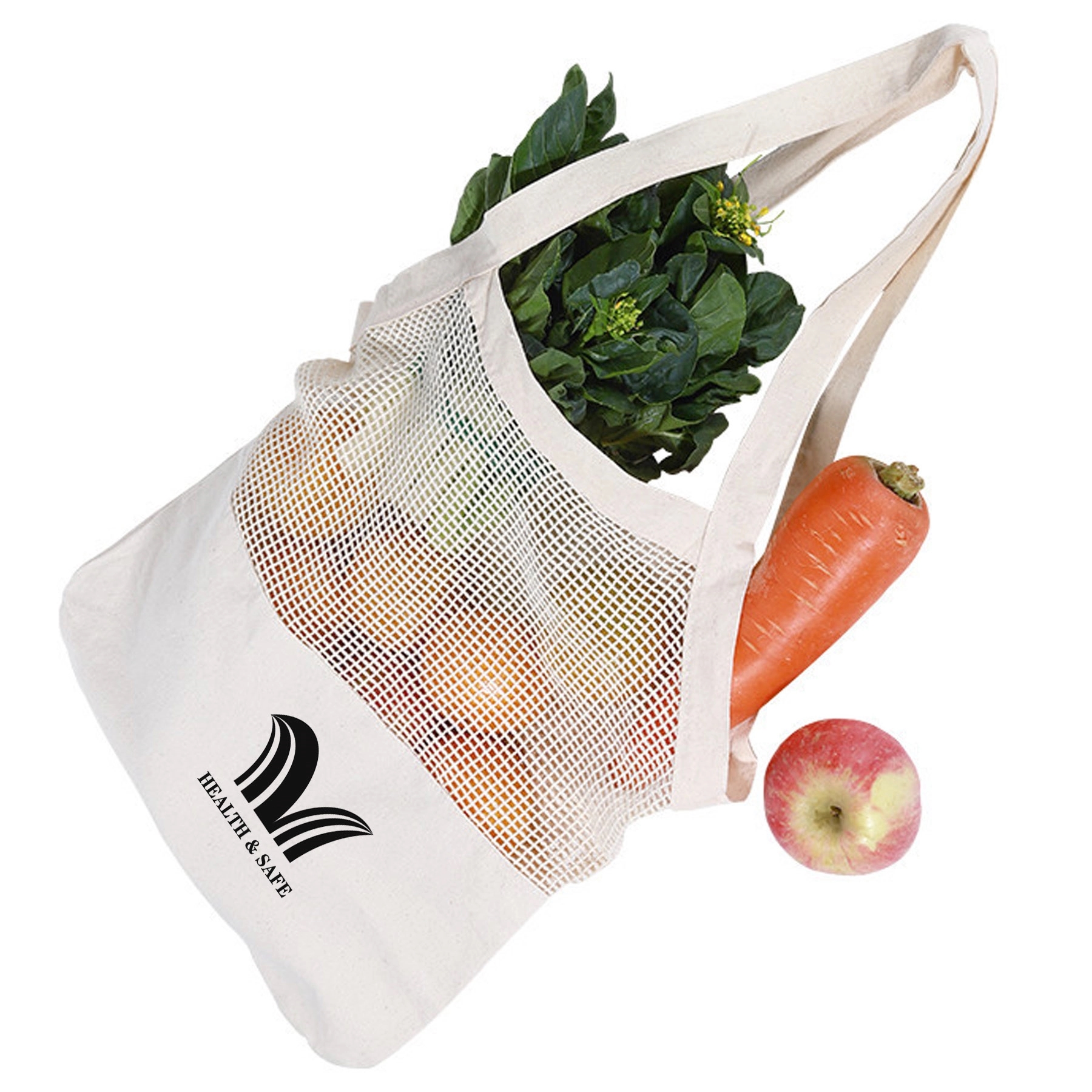 Organic Cotton  Mesh Bags