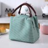 Stripe Tote Lunch Bag