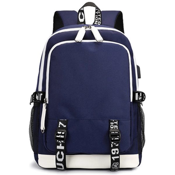 Laptop Backpack With USB Charging Port