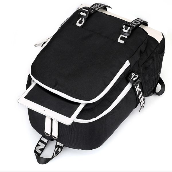 Laptop Backpack With USB Charging Port