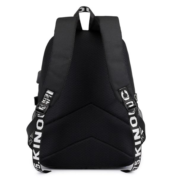 Laptop Backpack With USB Charging Port