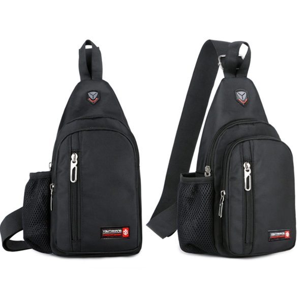 Sling Backpack With Earphone Hole