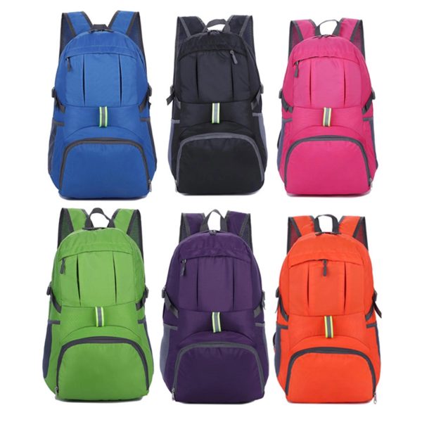 Large Capacity Foldable Lightweight Backpack