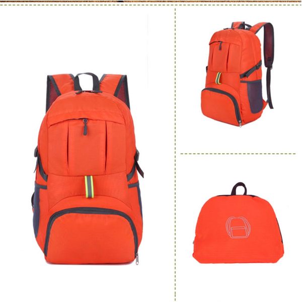 Large Capacity Foldable Lightweight Backpack