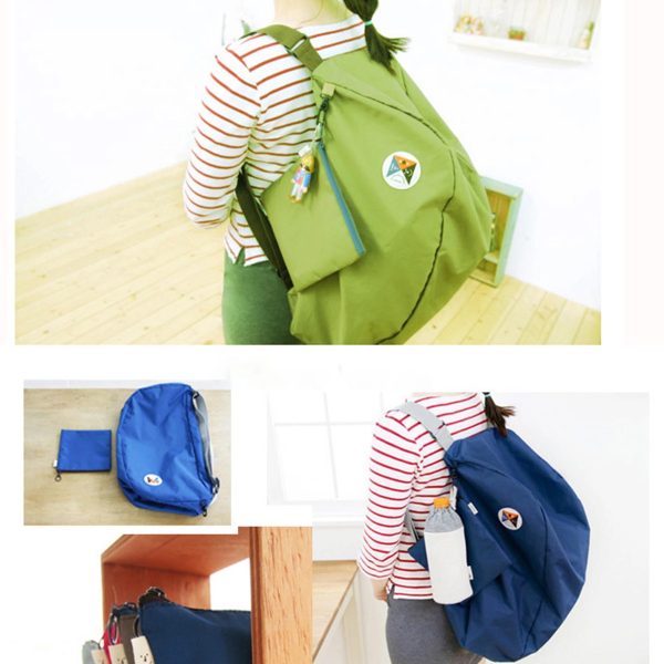 Convertible Large Capacity Backpack