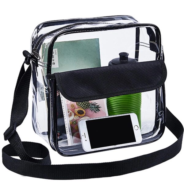Clear Crossbody Shoulder Bag