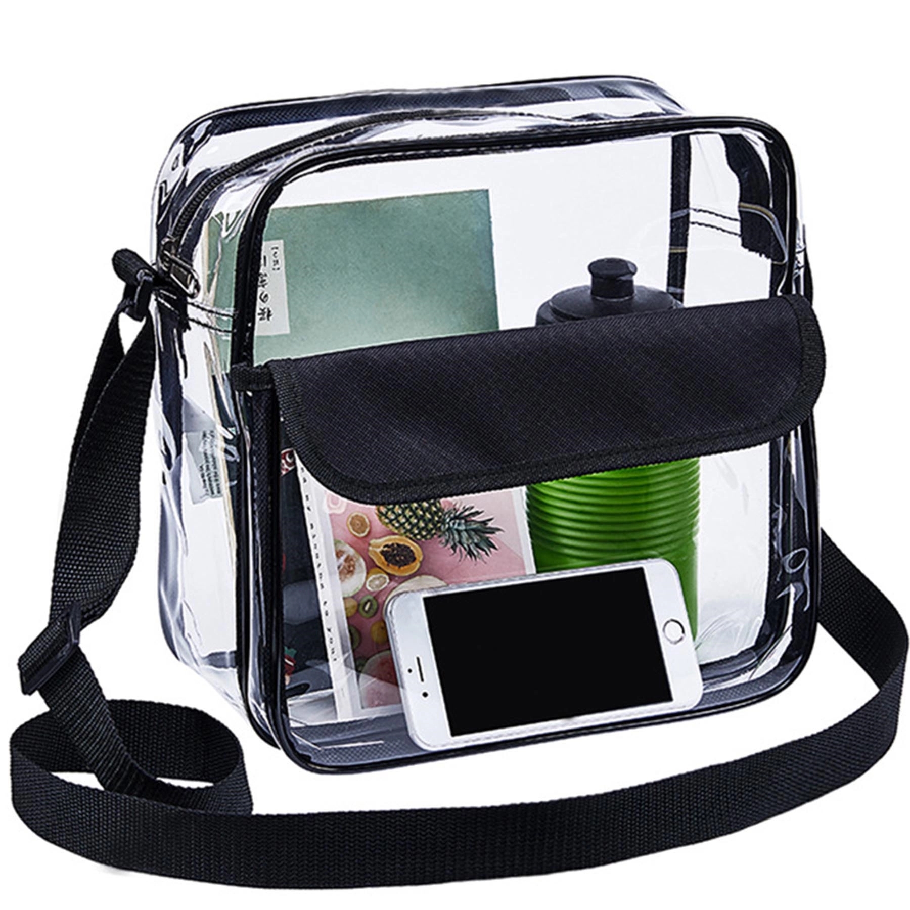 Clear Crossbody Shoulder Bag