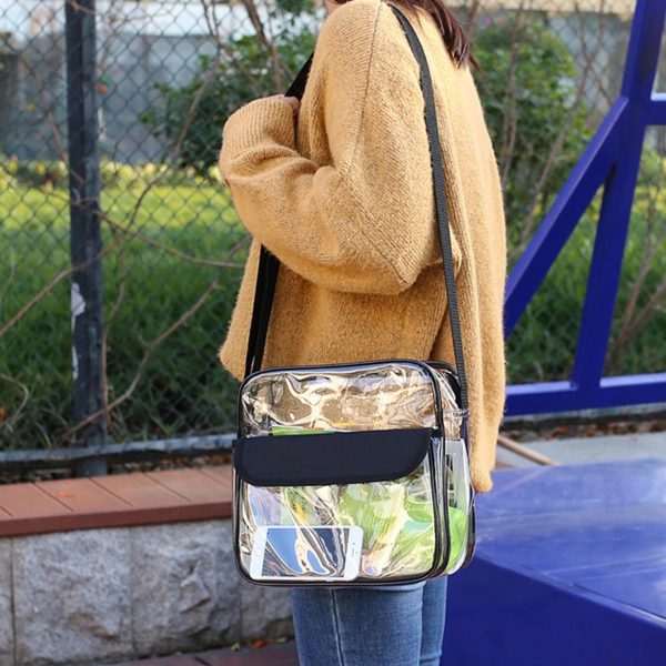 Clear Crossbody Shoulder Bag