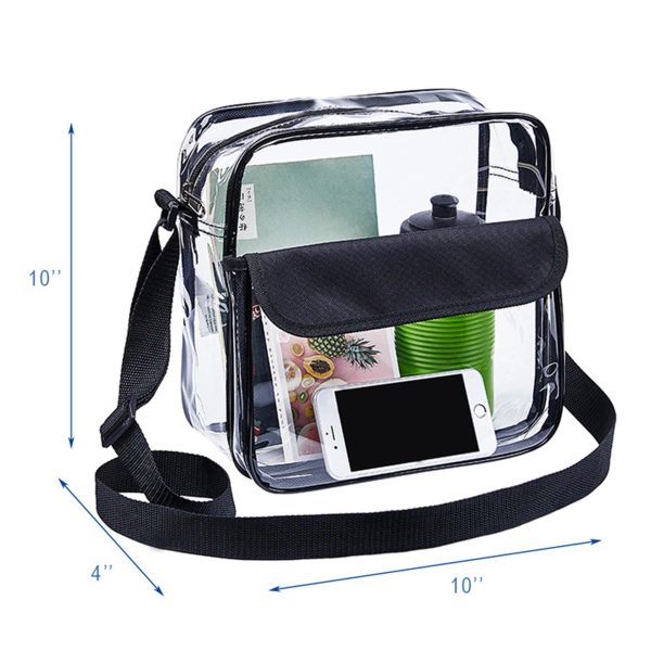Clear Crossbody Shoulder Bag