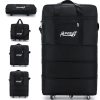 Adjustable Capacity Rolling Duffel Bag
